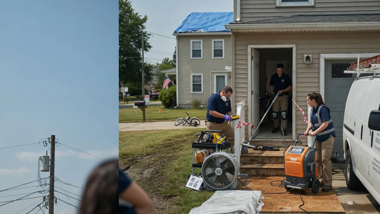 Water Damage Repair in Mount Gay, WV near me